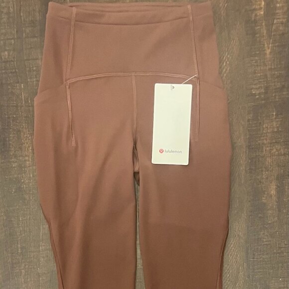 Lululemon NWT Brown Swift Speed HR Tight Size 2 - Picture 1 of 7